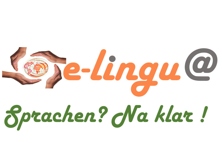 e-lingua-conzept Sprachen na klar