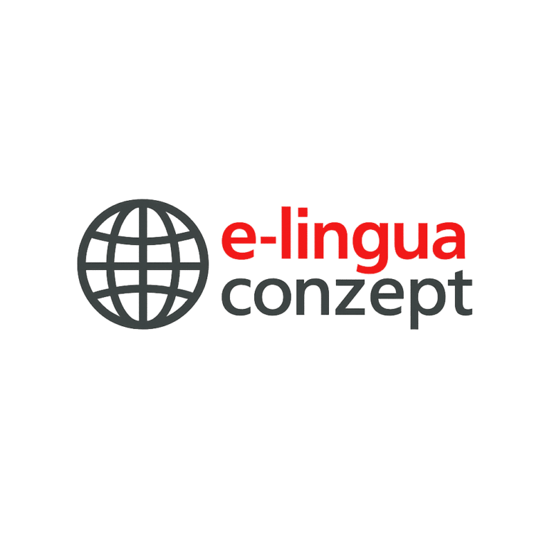 e-lingua-conzept Sprachen na klar