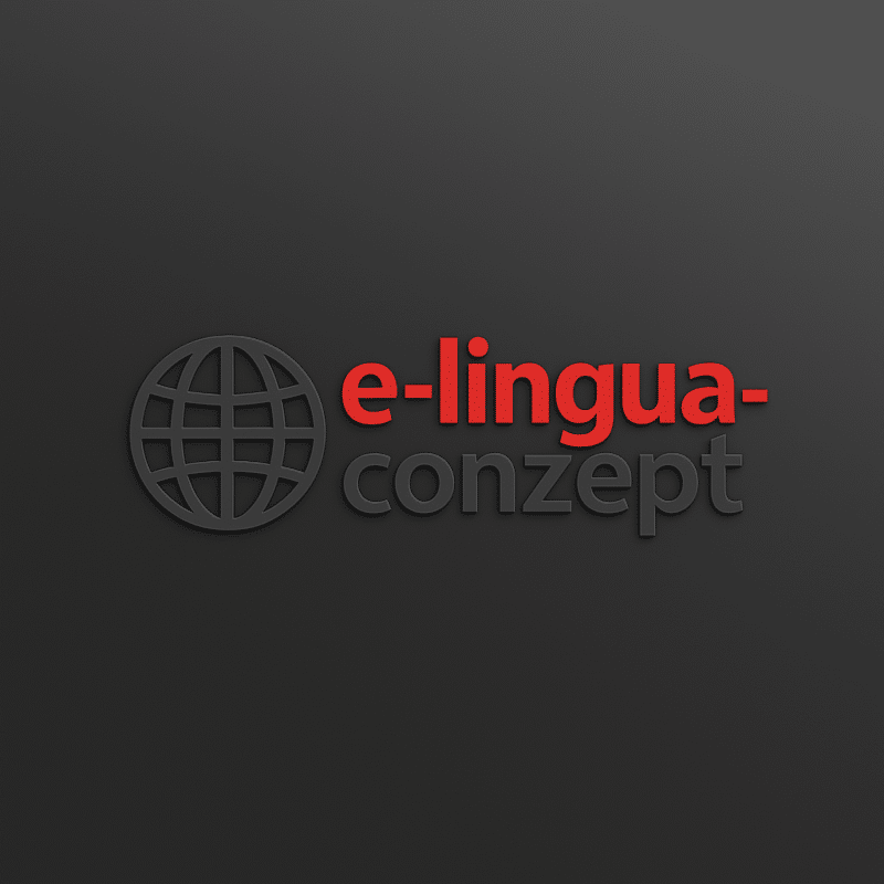 e-lingua-conzept Sprachen na klar